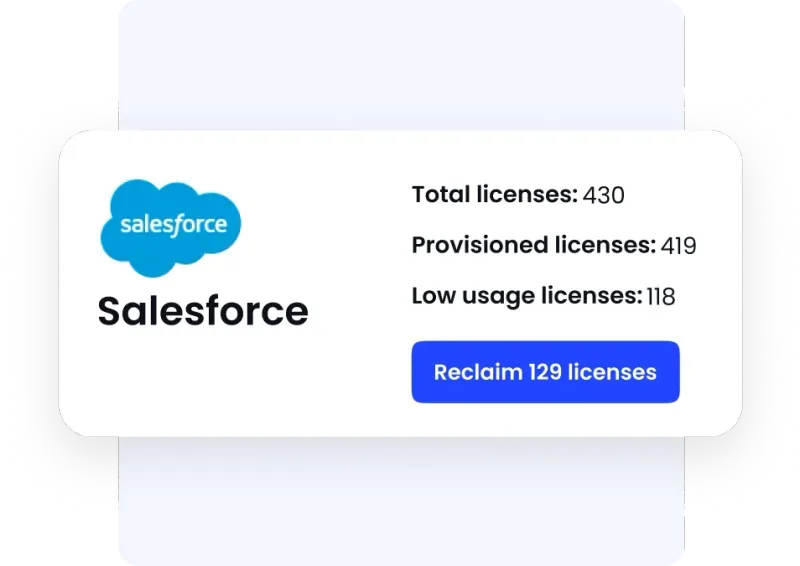get license usage data overview