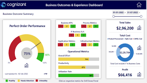 Cognizant—Business Outcomes and Experience Dashboard