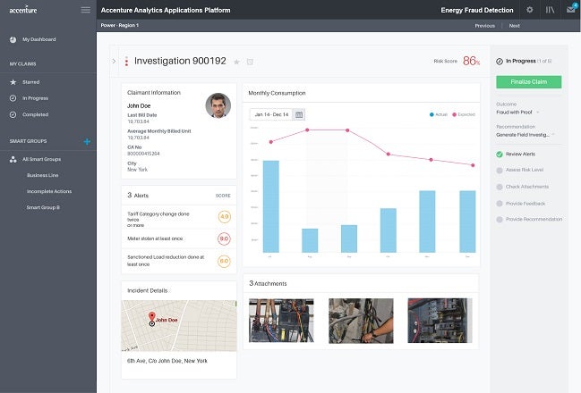 Accenture Launches Advanced Analytics Applications for the Utilities, Oil  and Gas, Chemicals, Metals and Mining Industries