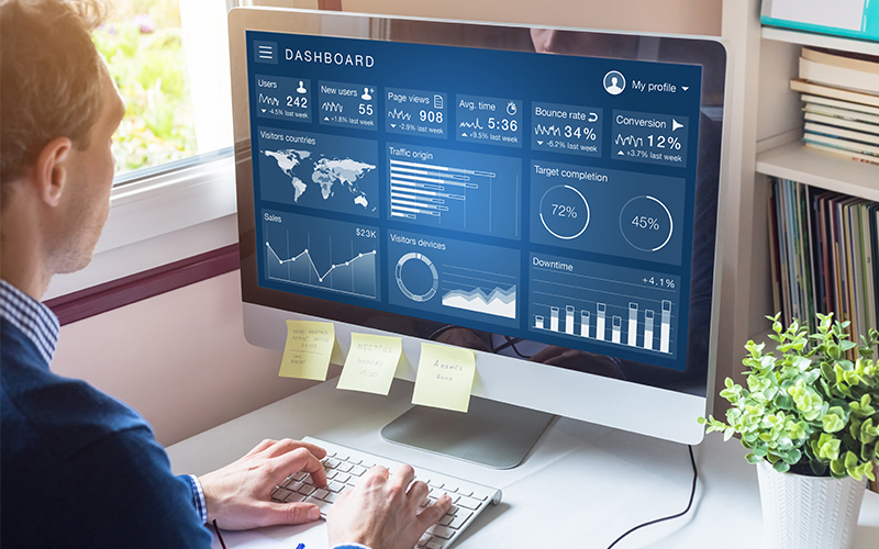 Guide to Create Effective Content marketing metrics dashboard | Infosys BPM