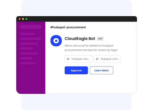 Do it all on Slack - intake and approval workflows