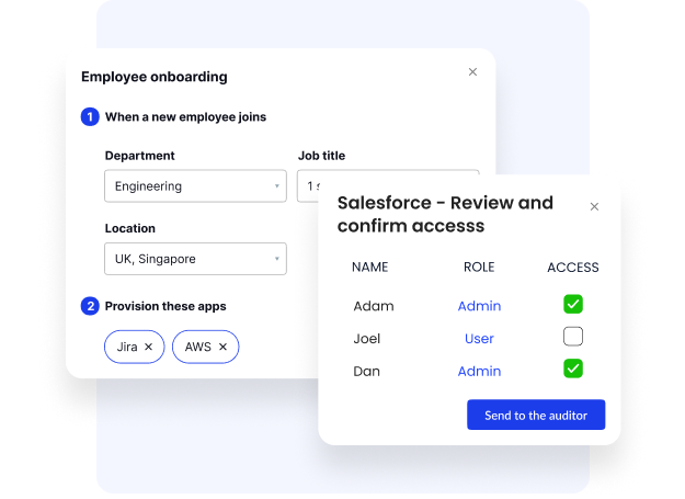 Scalable SaaS Access Governance