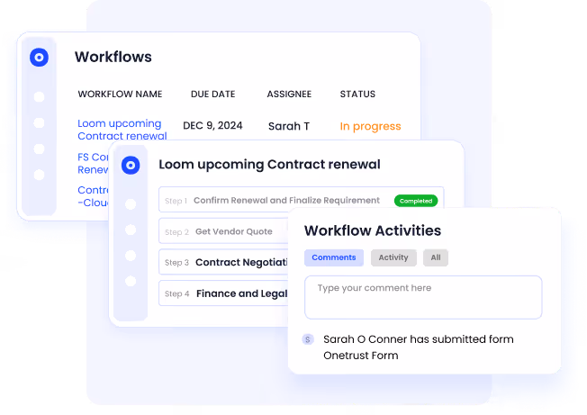 AI-Powered Contract Intelligence & Renewals