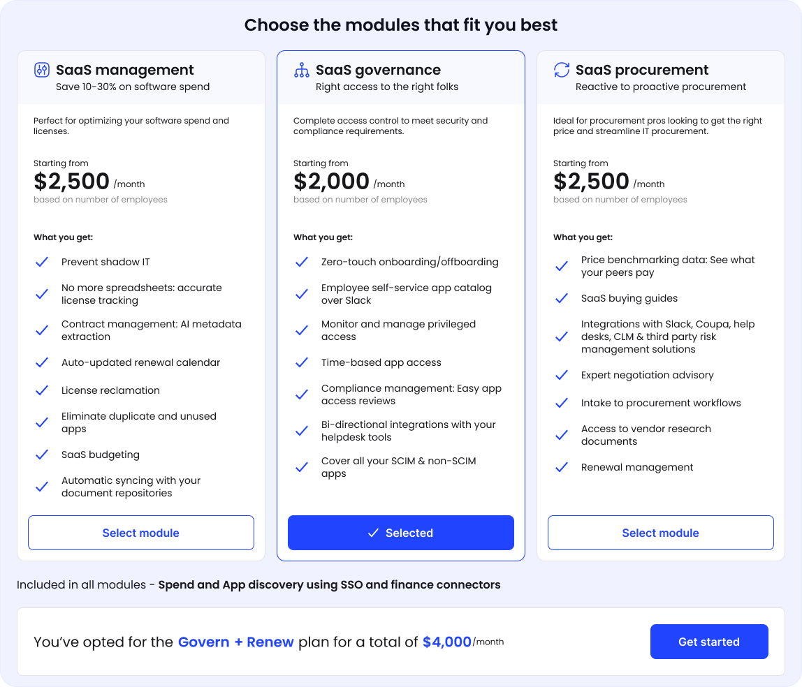 Pricing 