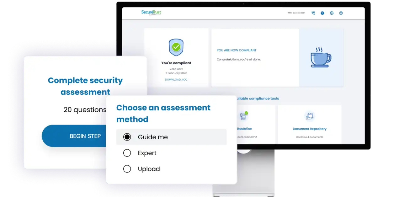SecureTrust Dashboard