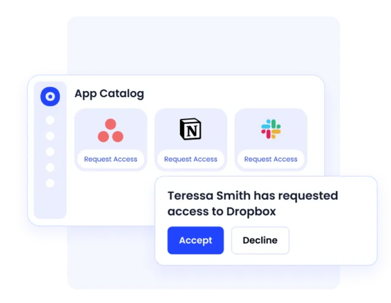 Self-Service App Catalog