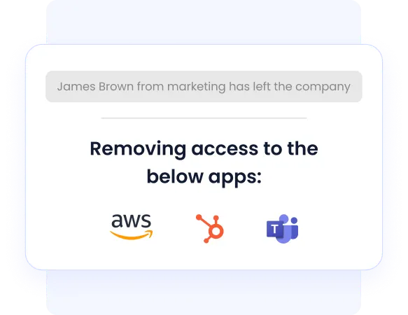 Automated Deprovisioning