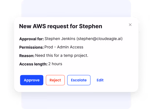 Image of assigning time-based access to users