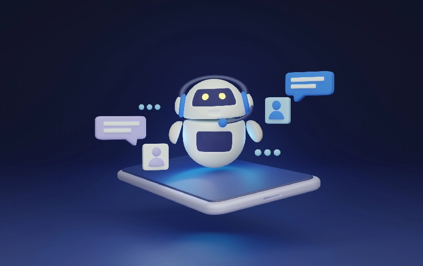 Graphical representation of a ChatBot