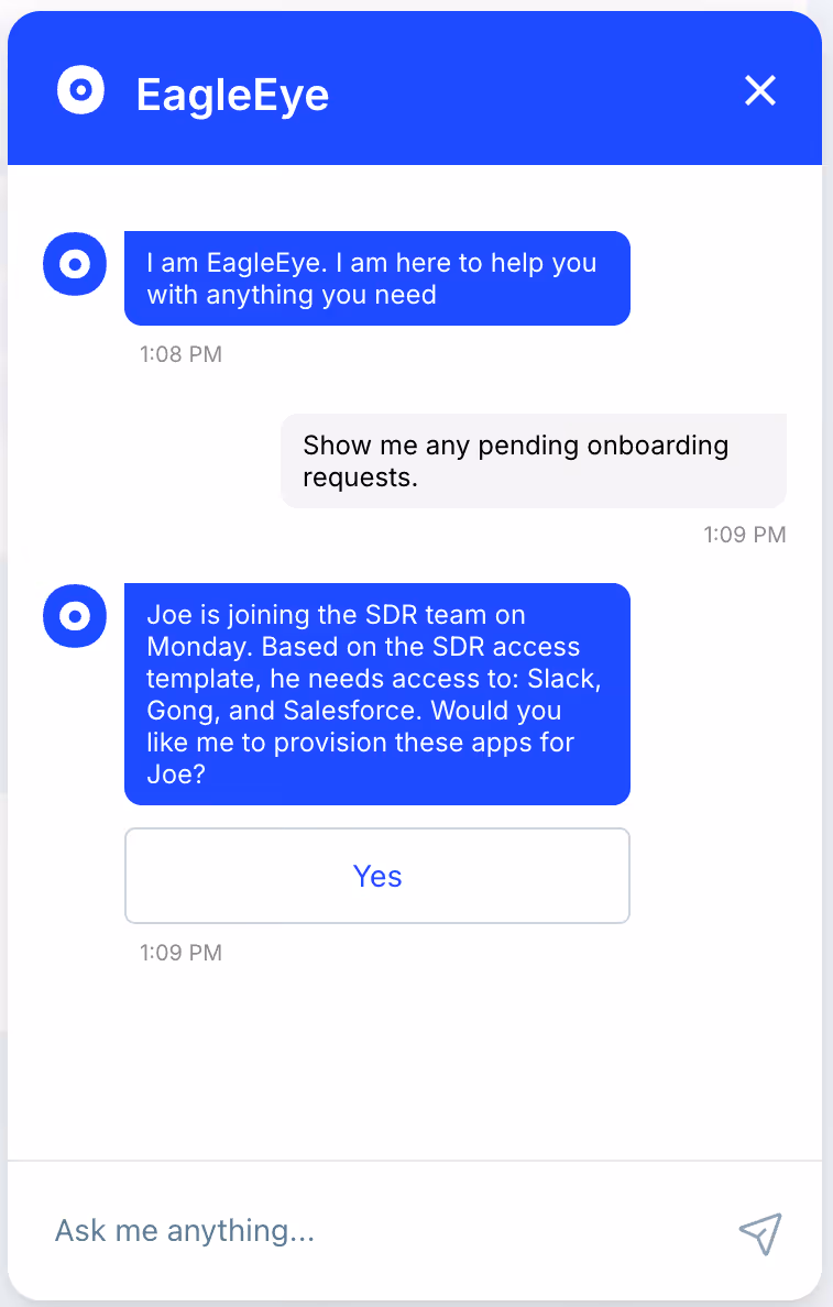 EagleEye ChatBot