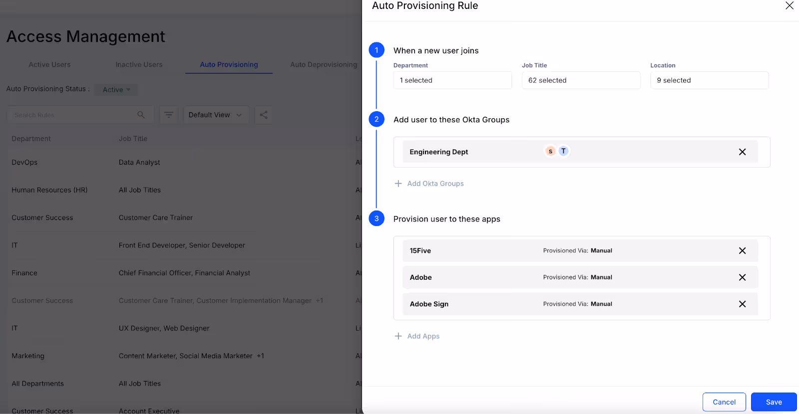 Auto Provisioning