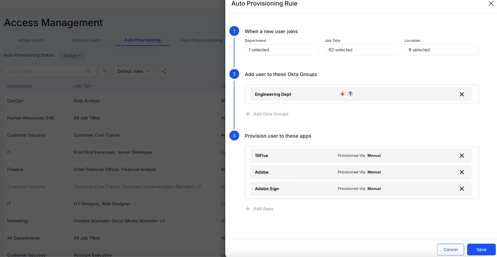 Auto Provisioning