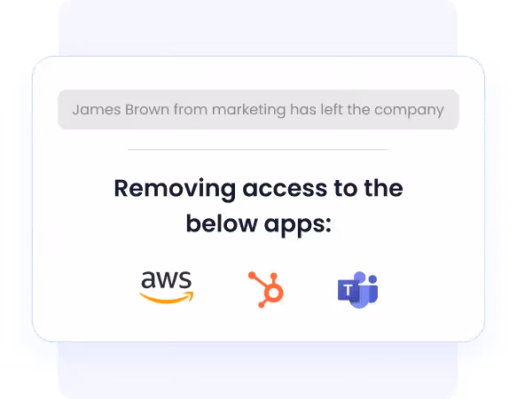 Revoking App Access