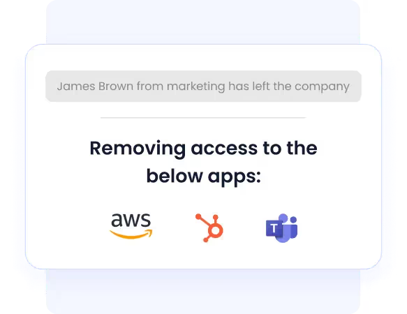 Revoking App Access