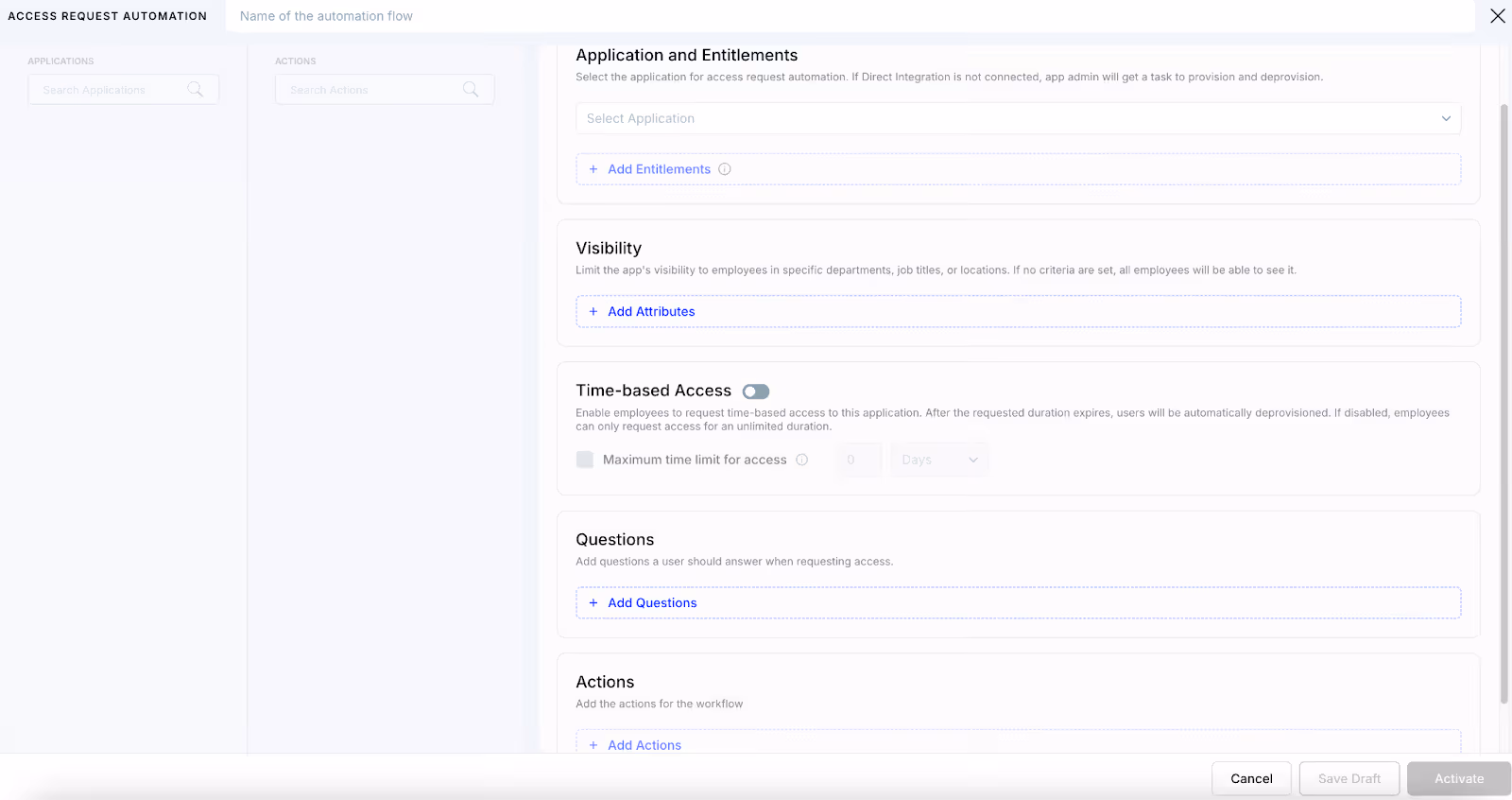 app access request