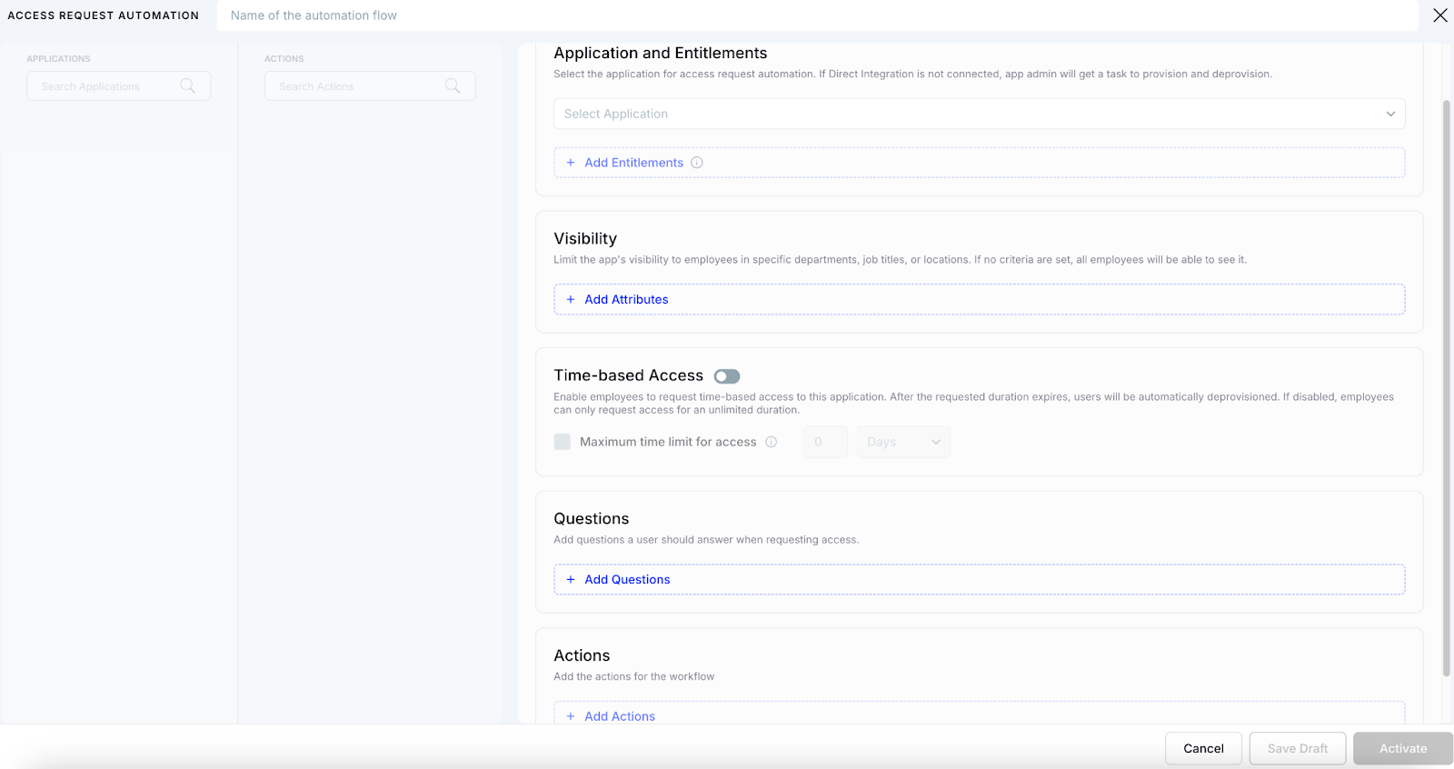 app access request