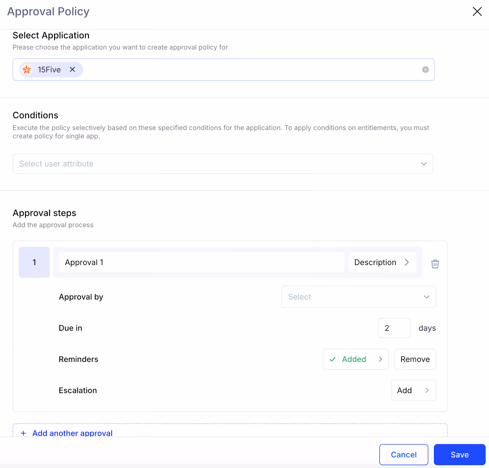 app access request