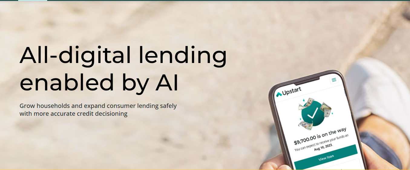 AI Tools for Finance: Upstart Dashboard