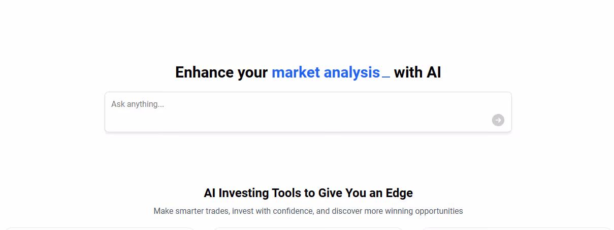 AI Tools for Finance: Kavout Dashboard