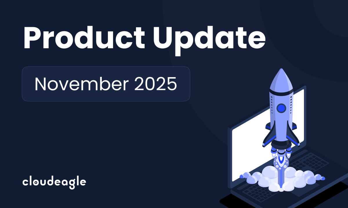 Banner of November 2025 product update
