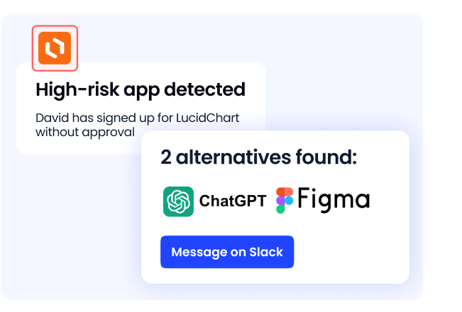 Discover risky apps