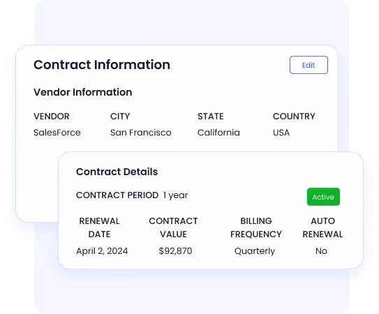 Contract Management