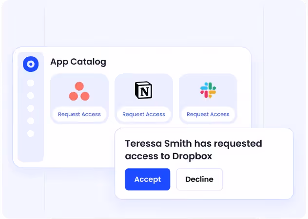 A complete application catalog to get full visibility into all apps