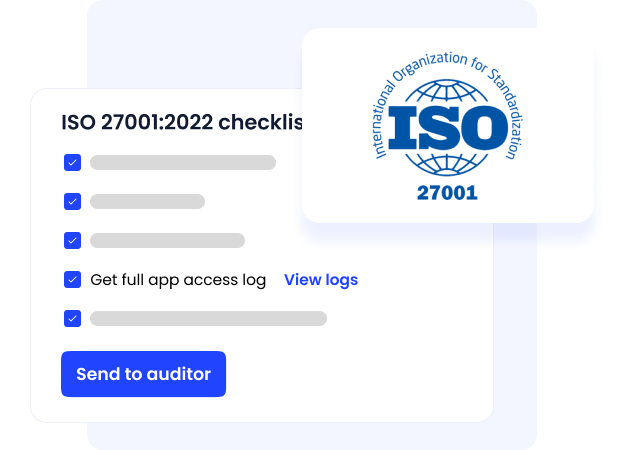 CloudEagle.ai creating audit logs