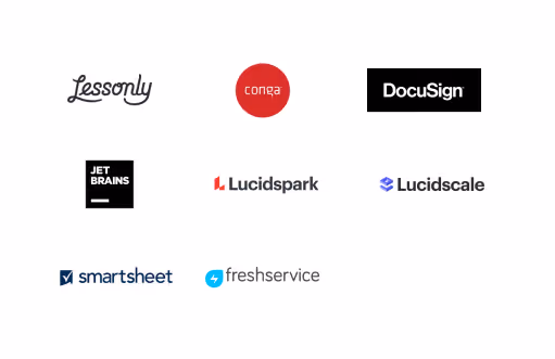 List of integrations available in CloudEagle