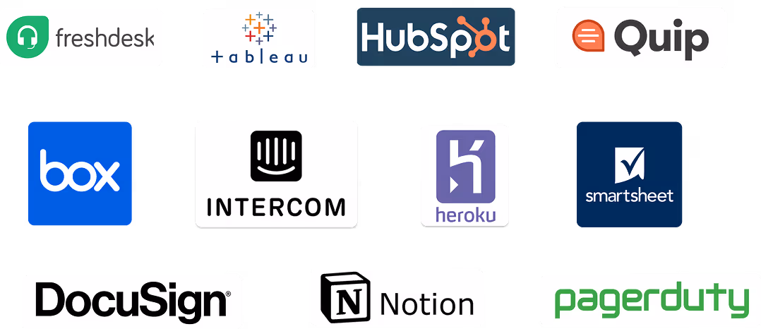 An image of direct integrations platforms