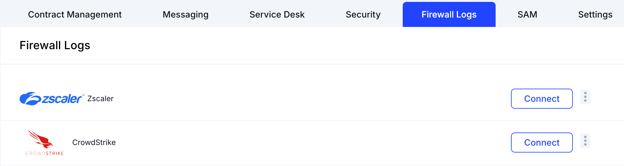 CloudEagle's integrations with zcaler and crowdstrike