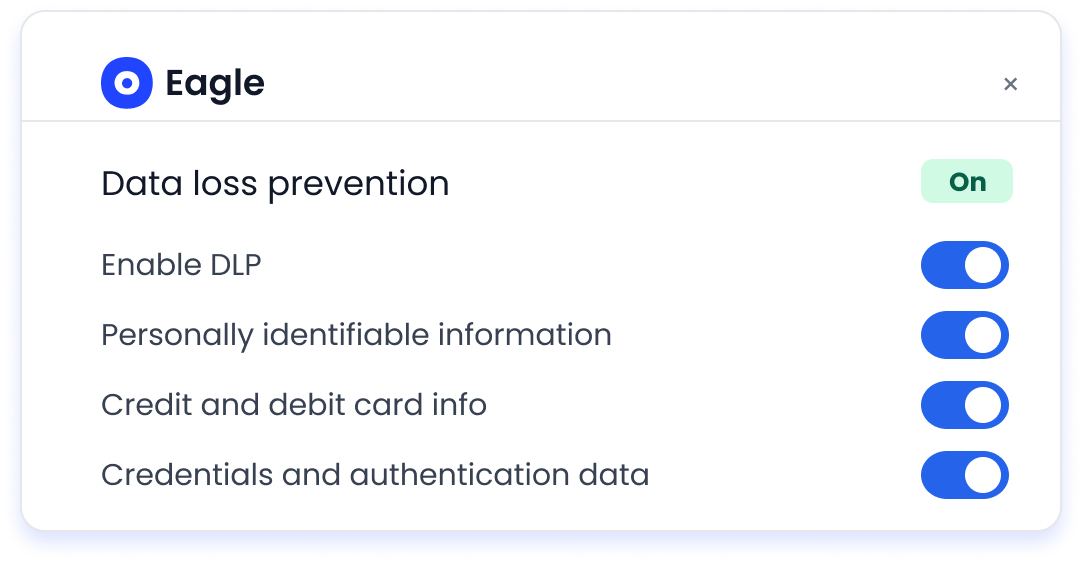 Data Loss Prevention