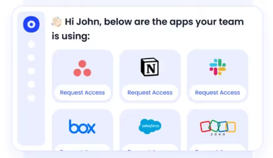 Self-Service App Catalog