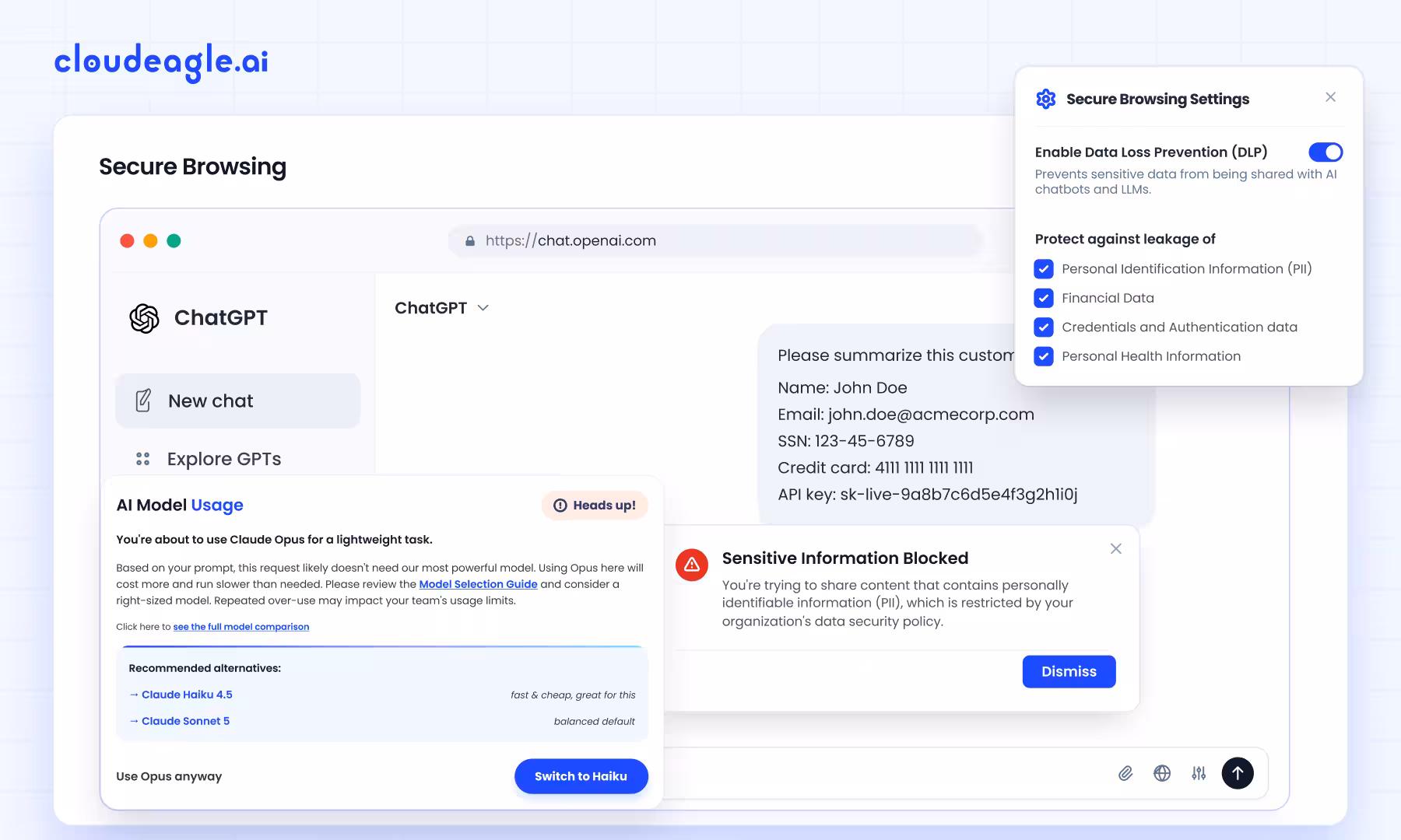 CloudEagle.ai Brings AI Governance Into the Browser With Real-Time Policy Enforcement