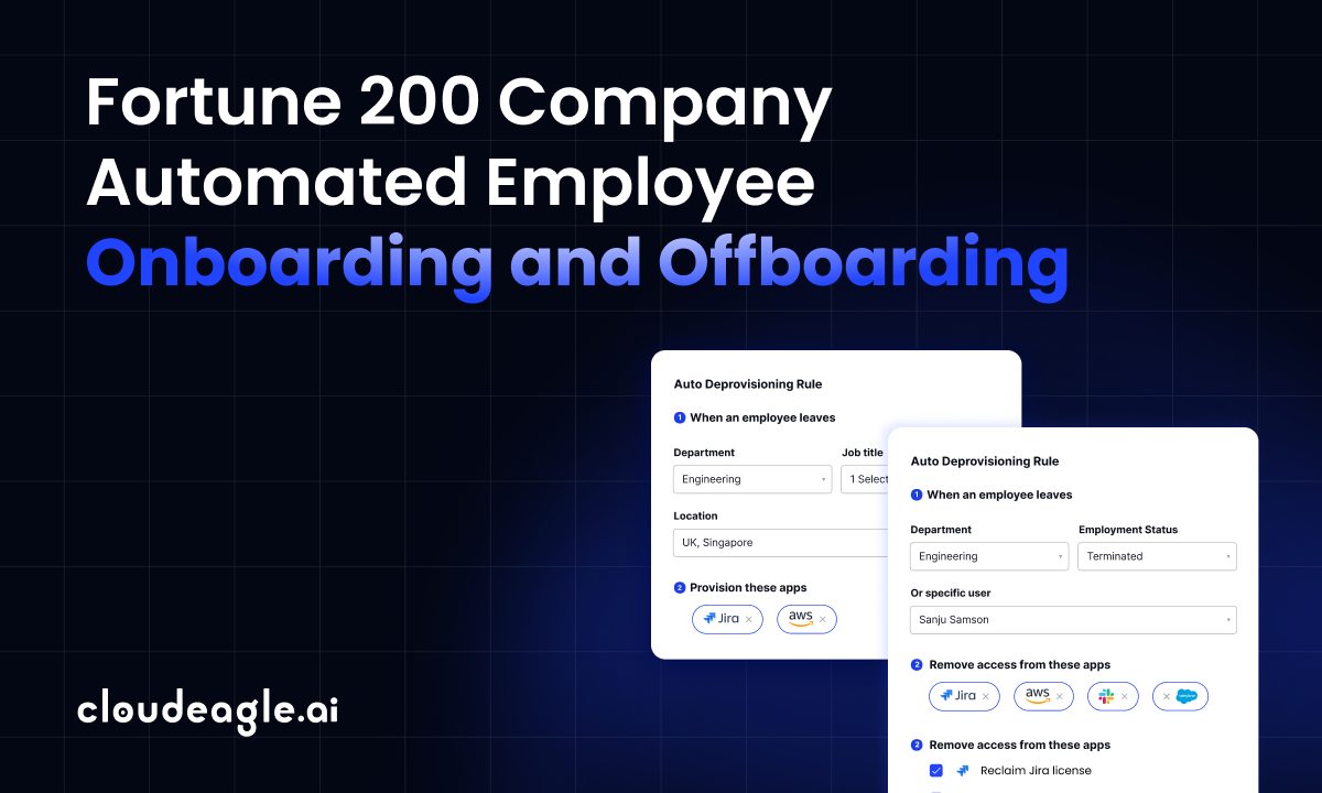 How a Fortune 200 Company Automated Employee Lifecycle Across On-Prem Active Directory