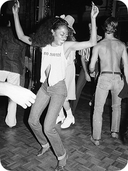 diana ross at studio 54