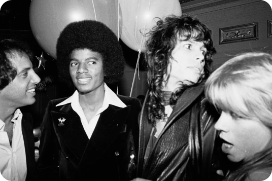 andy warhol and friends at studio 54