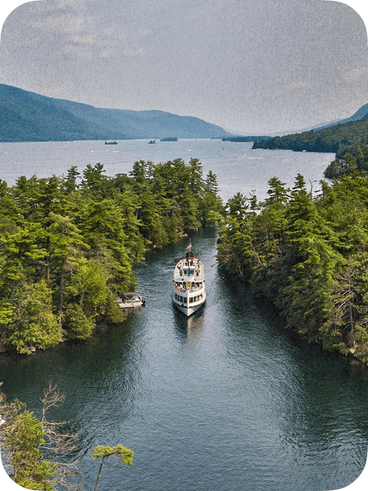 lake george parlour lake hour