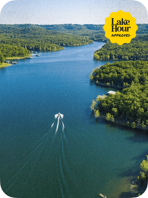 table rock lake parlour lake hour