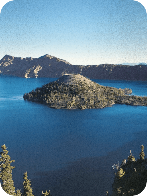 crater lake parlour lake hour