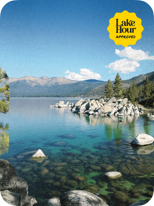 lake tahoe parlour lake hour