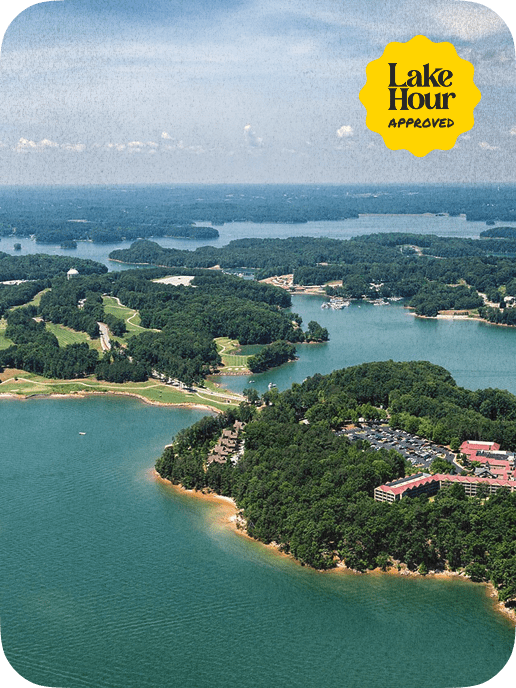 lake lanier parlour lake hour