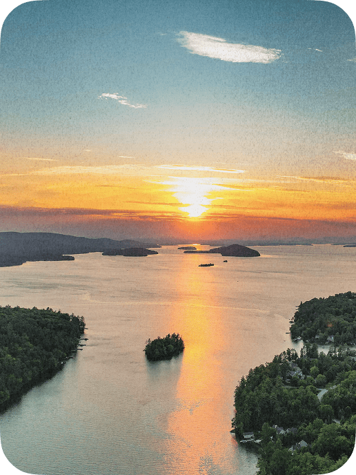 lake winnipesaukee parlour lake hour
