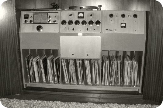 parlour volume 2.7 original rek-o-kut turntable