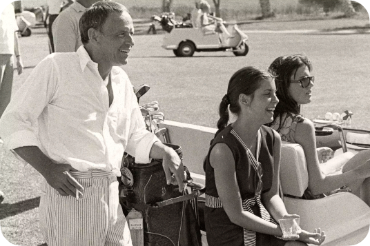 parlour volume 2.7 1973 frank and tina golfing