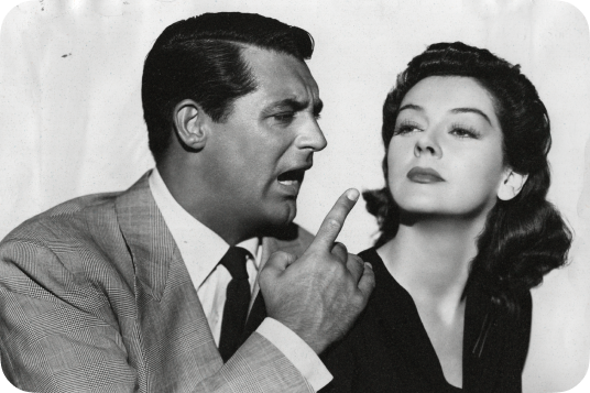 parlour volume 2.8 cary grant and rosalind russell