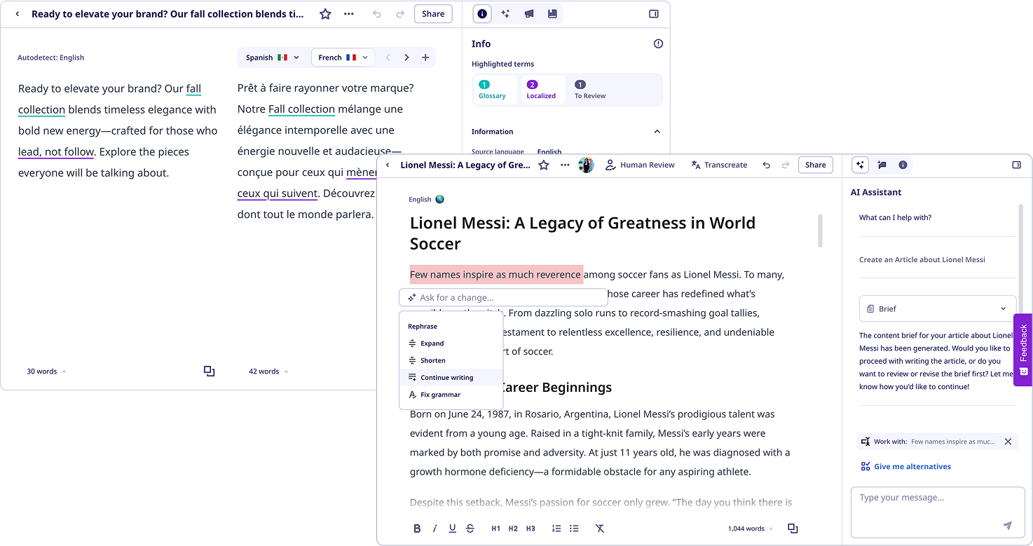 Translator Editor GetGloby