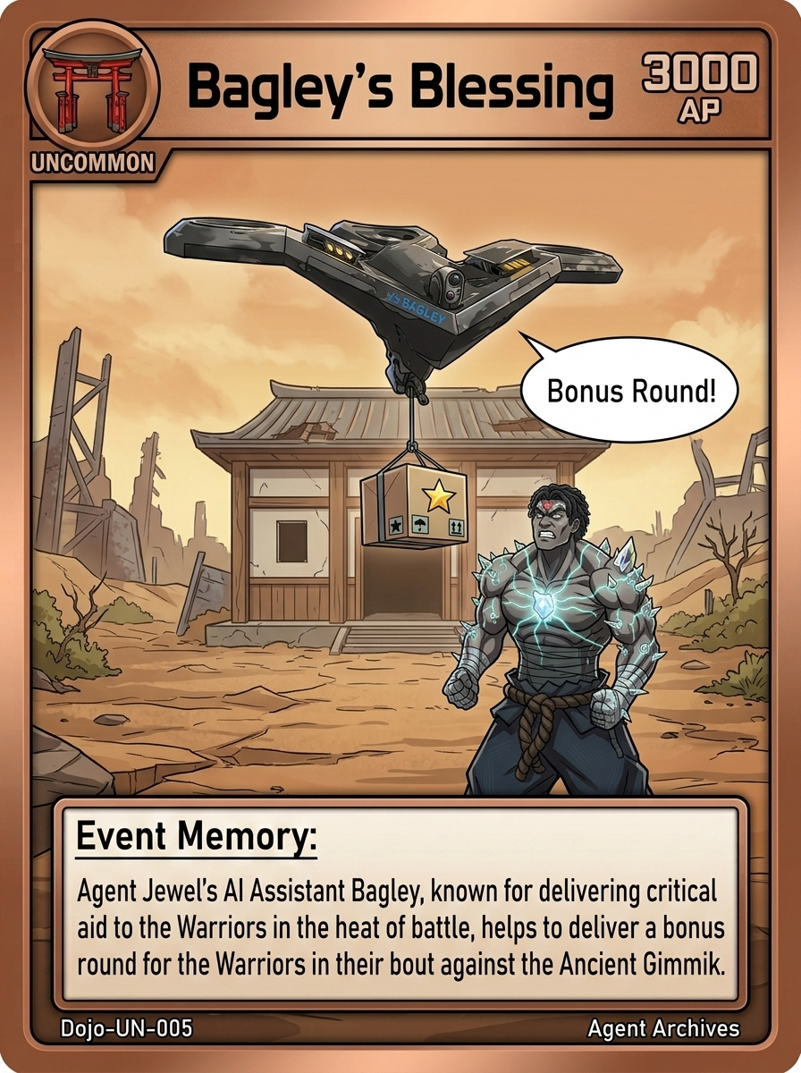 Bagley's Blessing