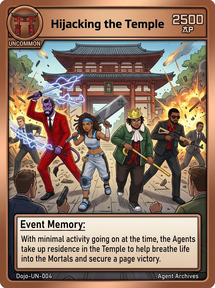 Hijacking the Temple