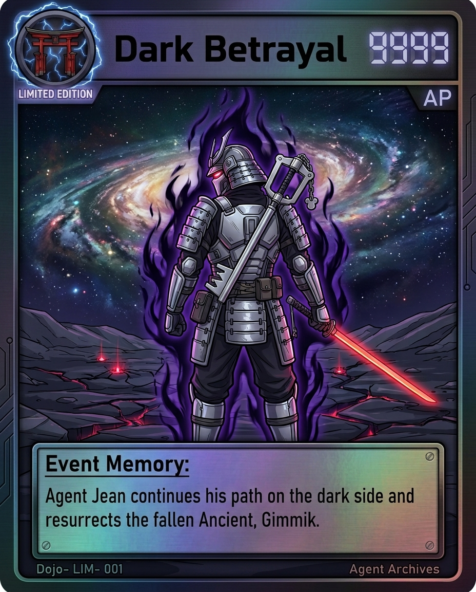 Dark Betrayal